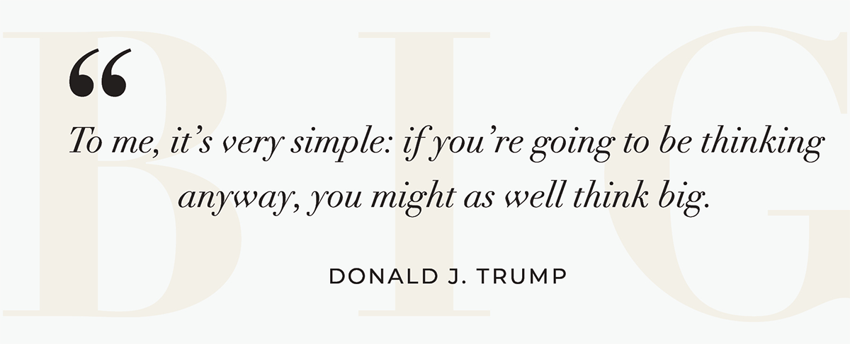 quote from Donald J. Trump
