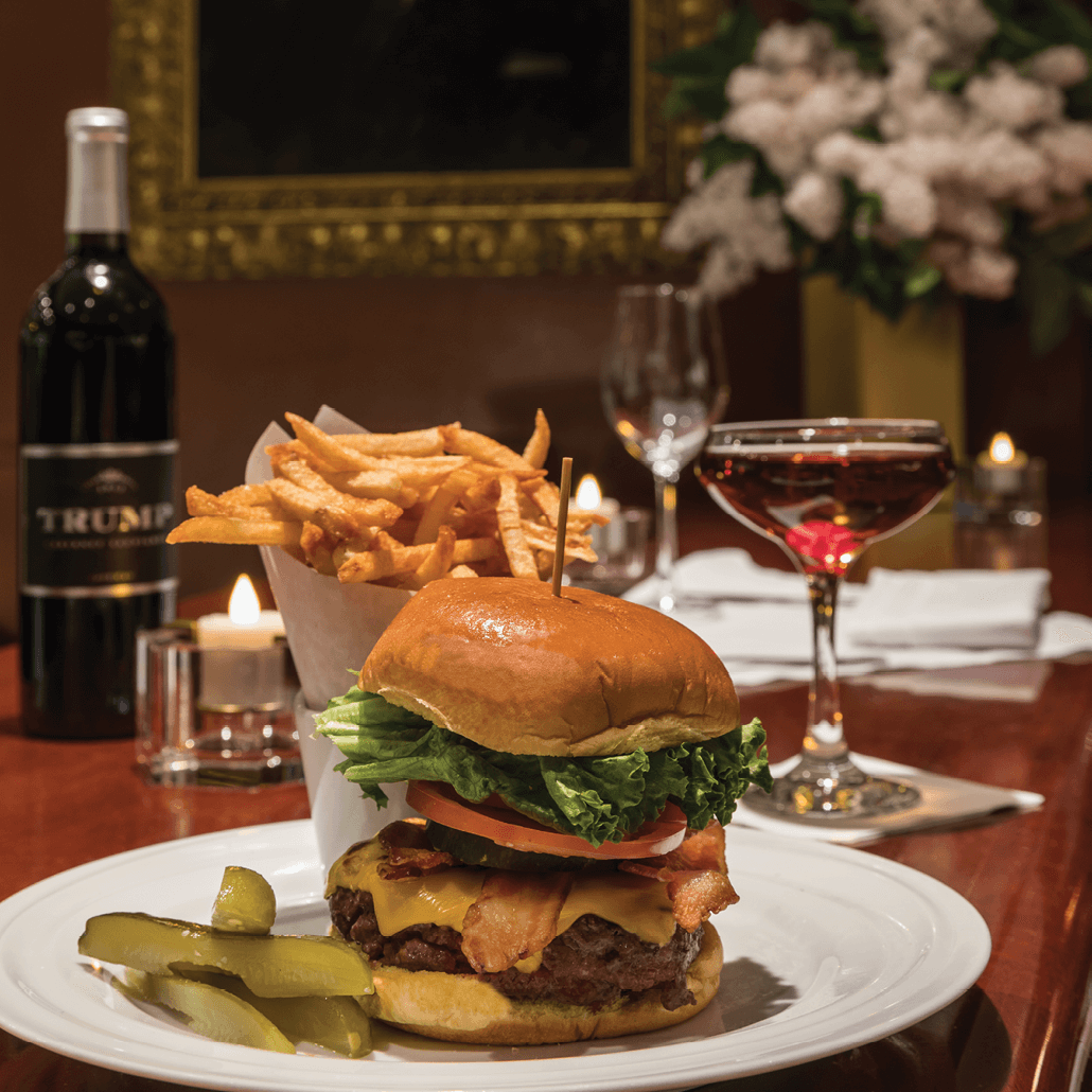 Restaurants at Trump Tower